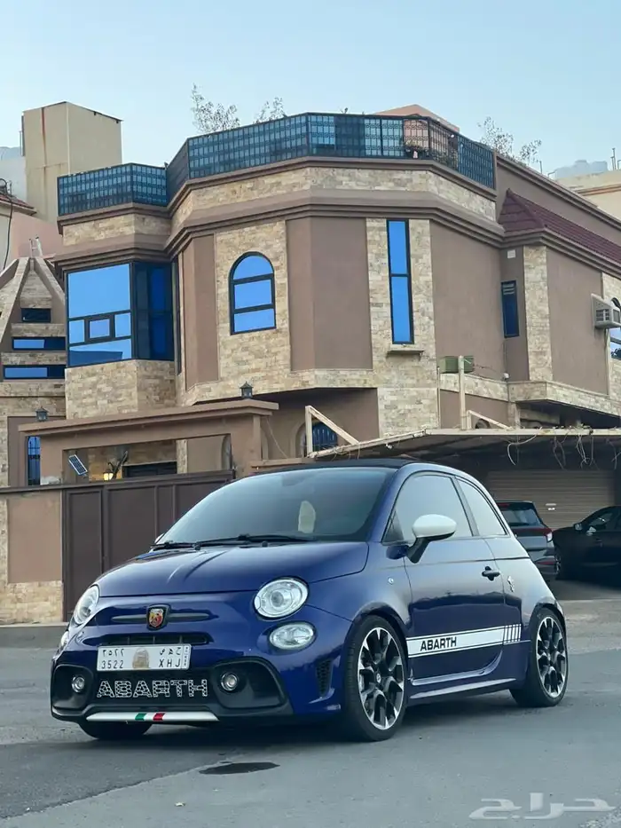 فيات ابارث 595 كشف 1