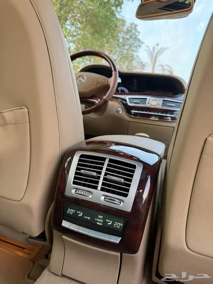 مرسيدس ( S350 ) الموديل 2010 ممشى قليل نظيف 24