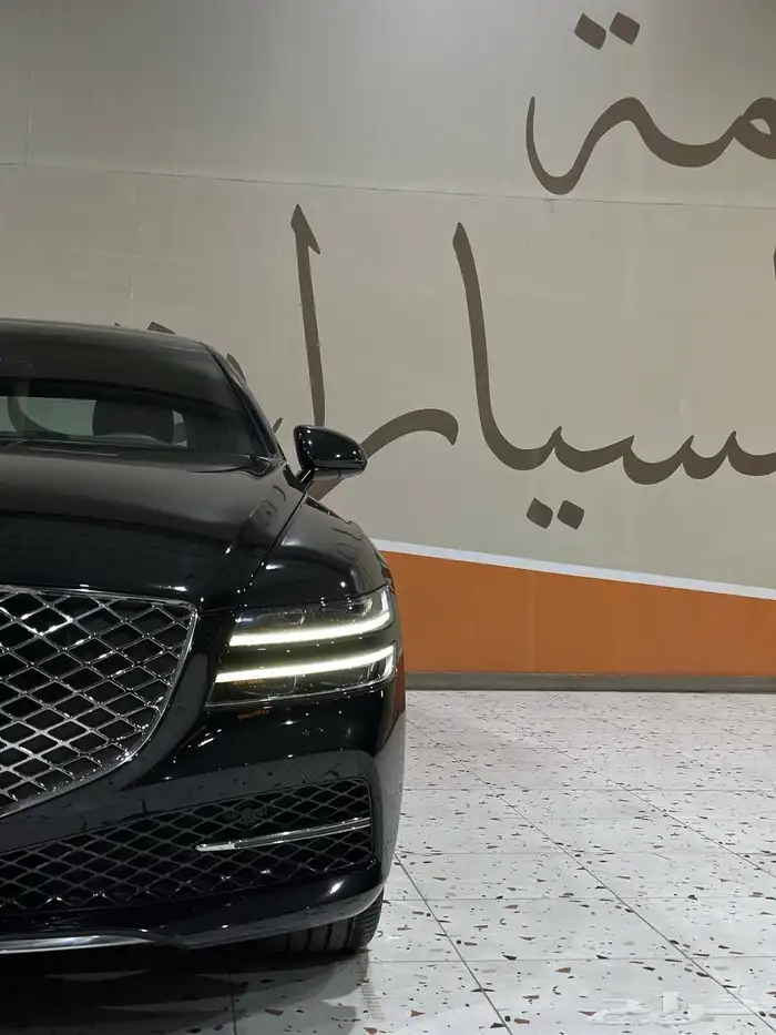 جنسس G80 2021 بلاتينيوم . رصد الفخامة 4