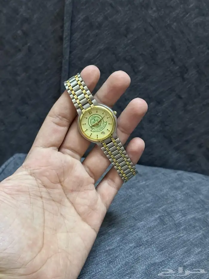 ساعة بشعار أصلية 5