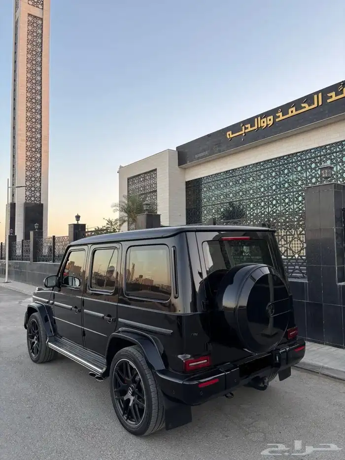 جي كلاس 2020 وارد الجفالي ممشى45000 .. G63 1