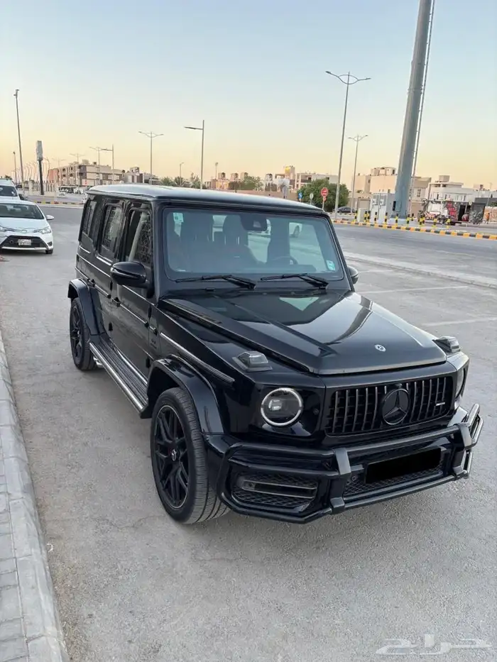 جي كلاس 2020 وارد الجفالي ممشى45000 .. G63 6