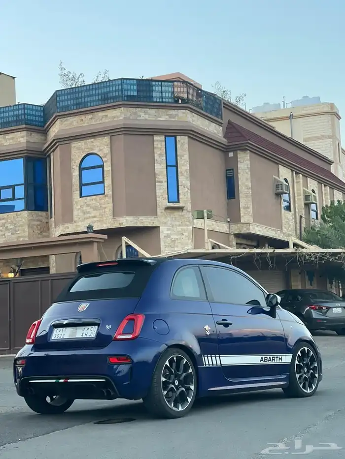 فيات ابارث 595 كشف 2