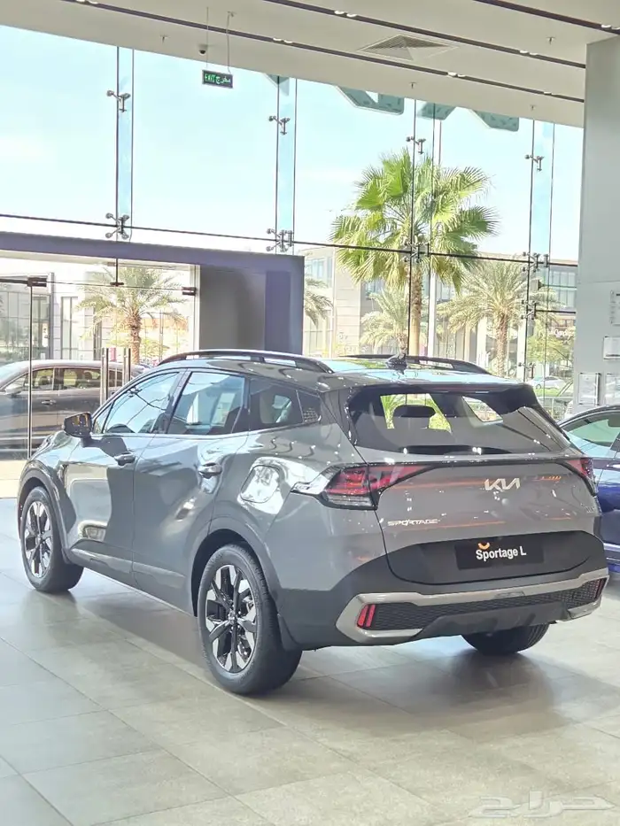 كيا سبورتاج نص فل 2025 بأقل سعر مع عازل مجاني وحماية 7