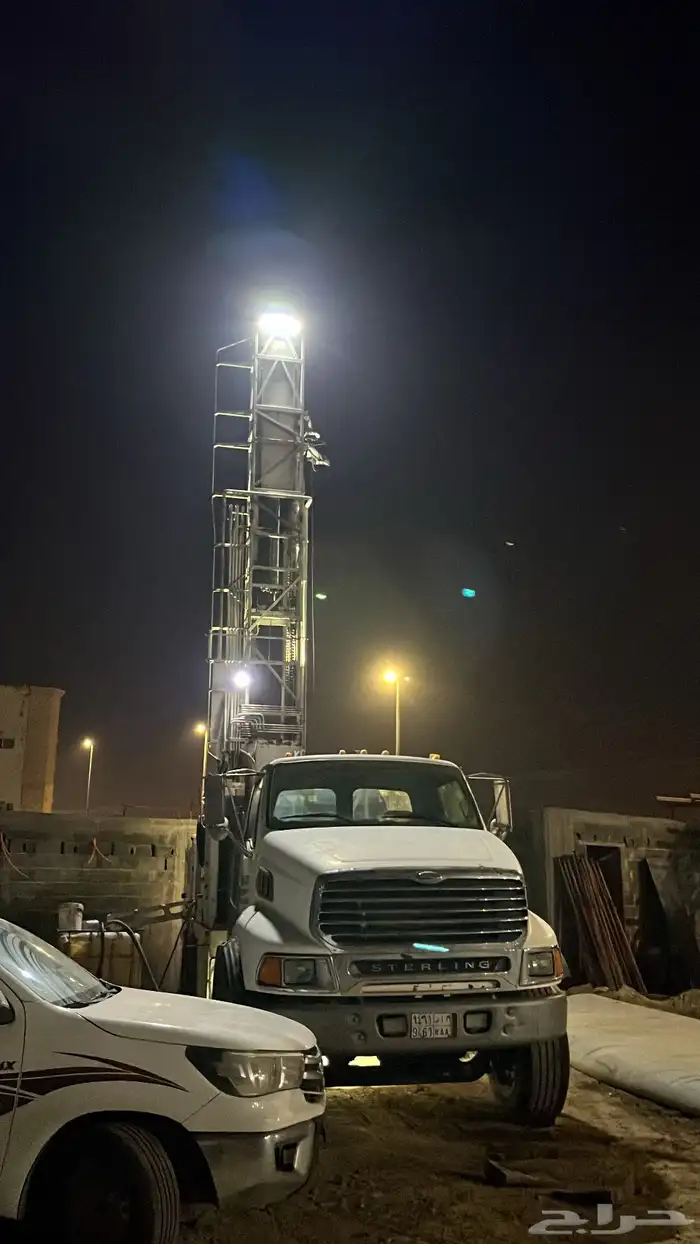 حفار أبار ارتوازي 1