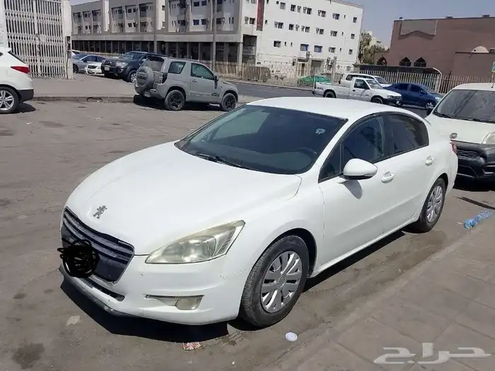 بيجو 508 نادره عداد 50 كم سوم 11900 بحاله الوكاله 3