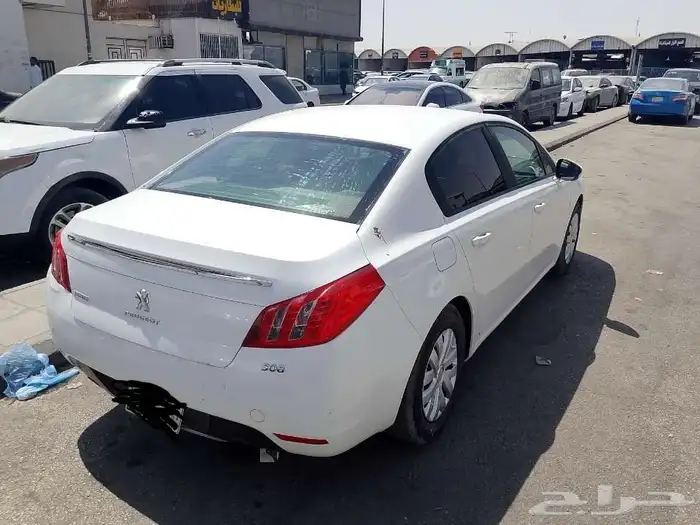 بيجو 508 نادره عداد 50 كم سوم 11900 بحاله الوكاله 2