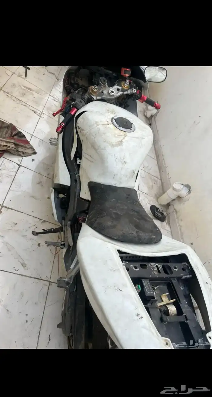 دباب كاوزاكي للبيع قطع او كامل او للبدل بالشي المناسب 5
