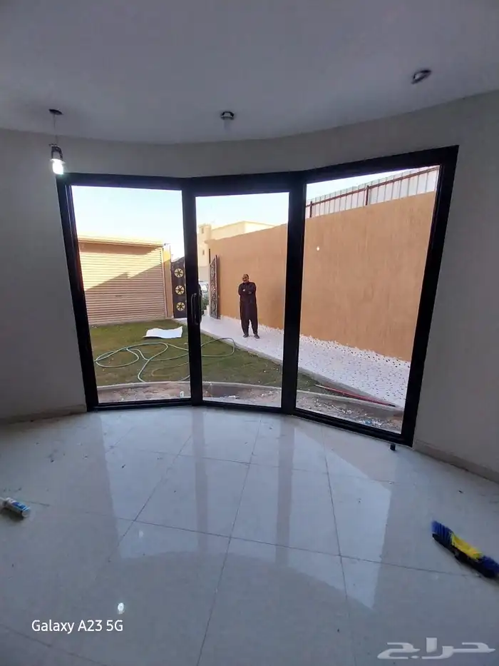 المنيوم باب شباييك 11