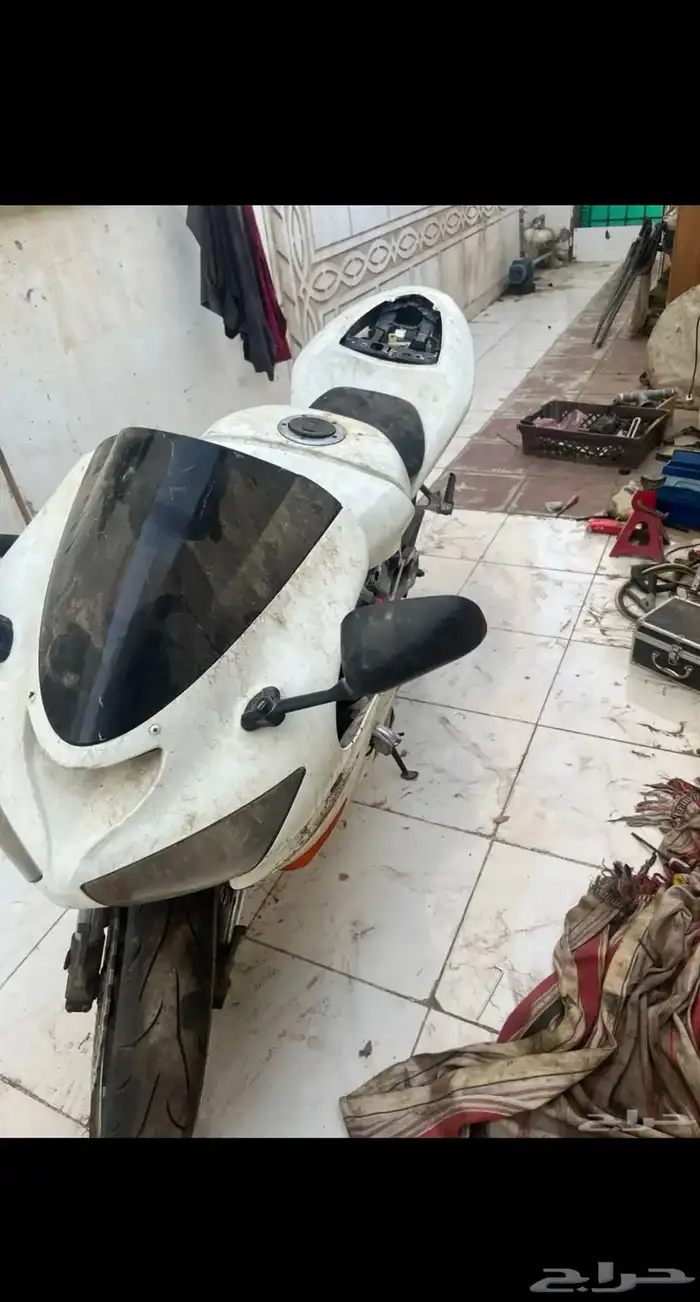دباب كاوزاكي للبيع قطع او كامل او للبدل بالشي المناسب 3
