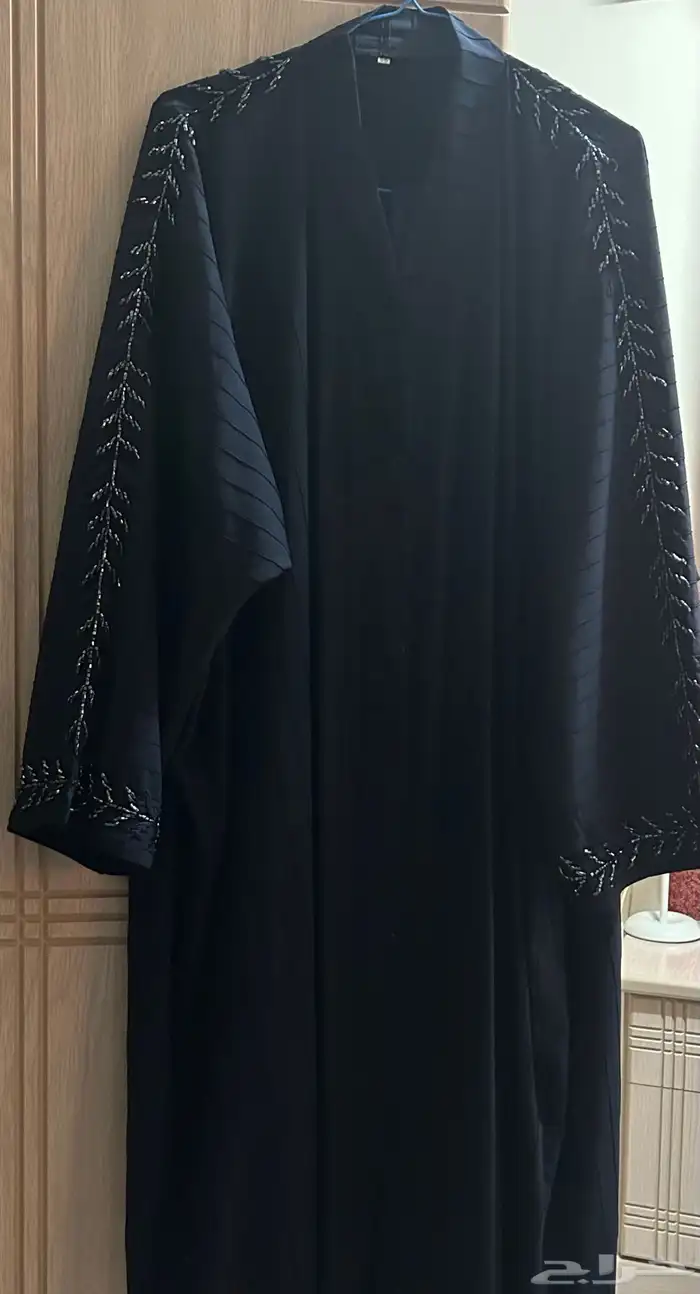 عباية فخمة كحلي 0