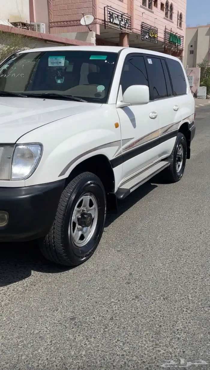 جيب لاندكروزر   2001  GX-R 6