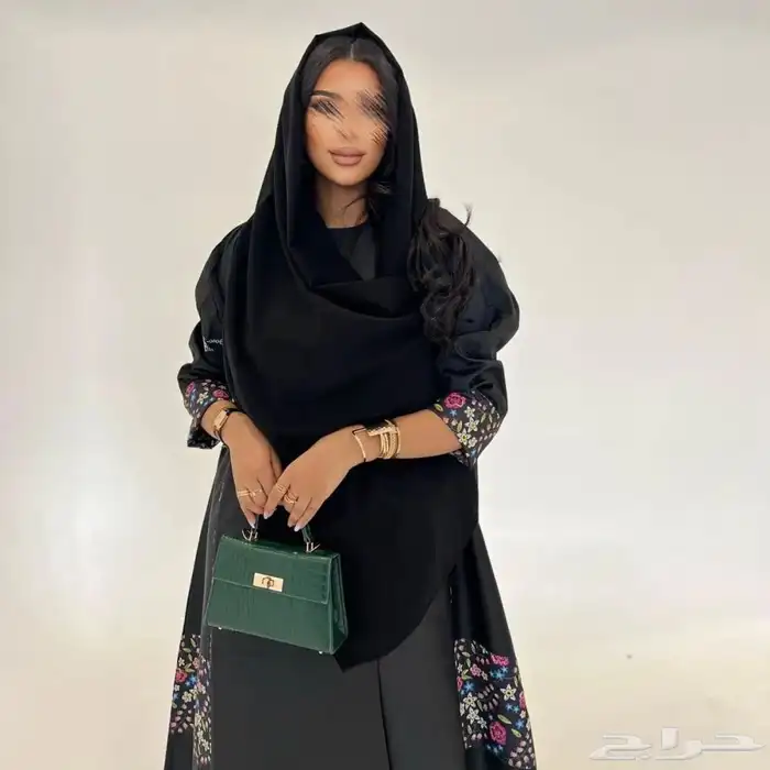 عبايه من موقع هميم 0