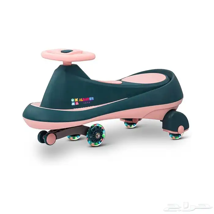 سياره دف عجيبة مع موسيقى وبتصميم فخم - سياره اطفال دفع 13