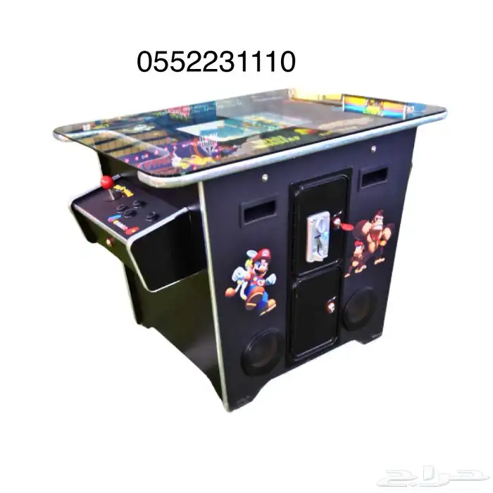 العاب اركيد العاب الكترونية للايجار في الرياض 4