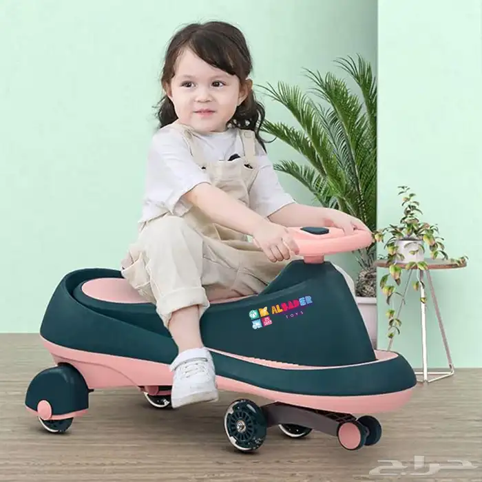 سياره دف عجيبة مع موسيقى وبتصميم فخم - سياره اطفال دفع 19