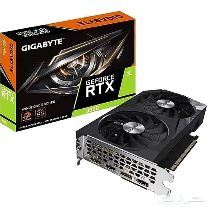 كرت شاشه rtx 3060 0