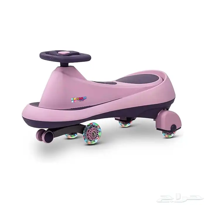 سياره دف عجيبة مع موسيقى وبتصميم فخم - سياره اطفال دفع 7