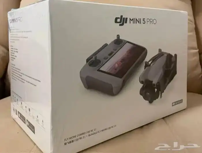 درون dji mini 5 pro الجديده 2