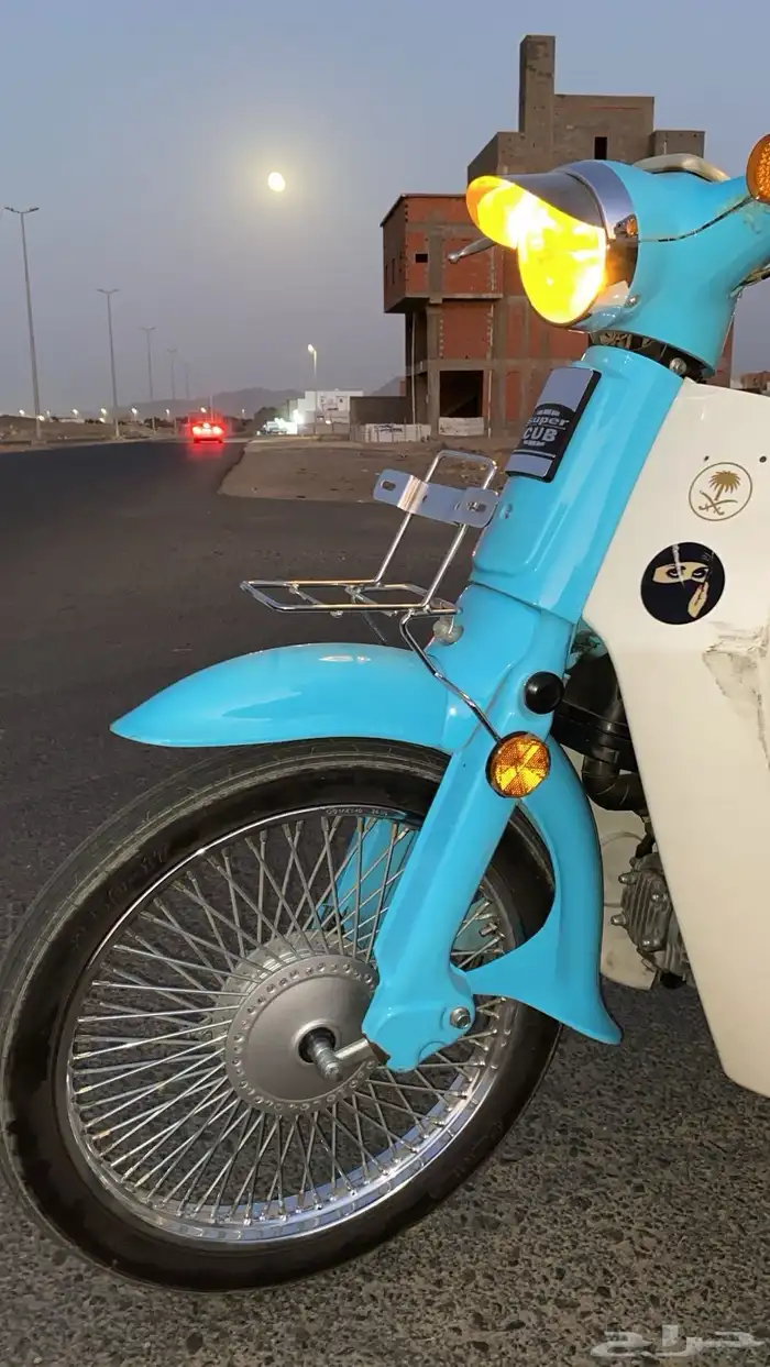 دباب للبيع شبيه هوندا 70 9