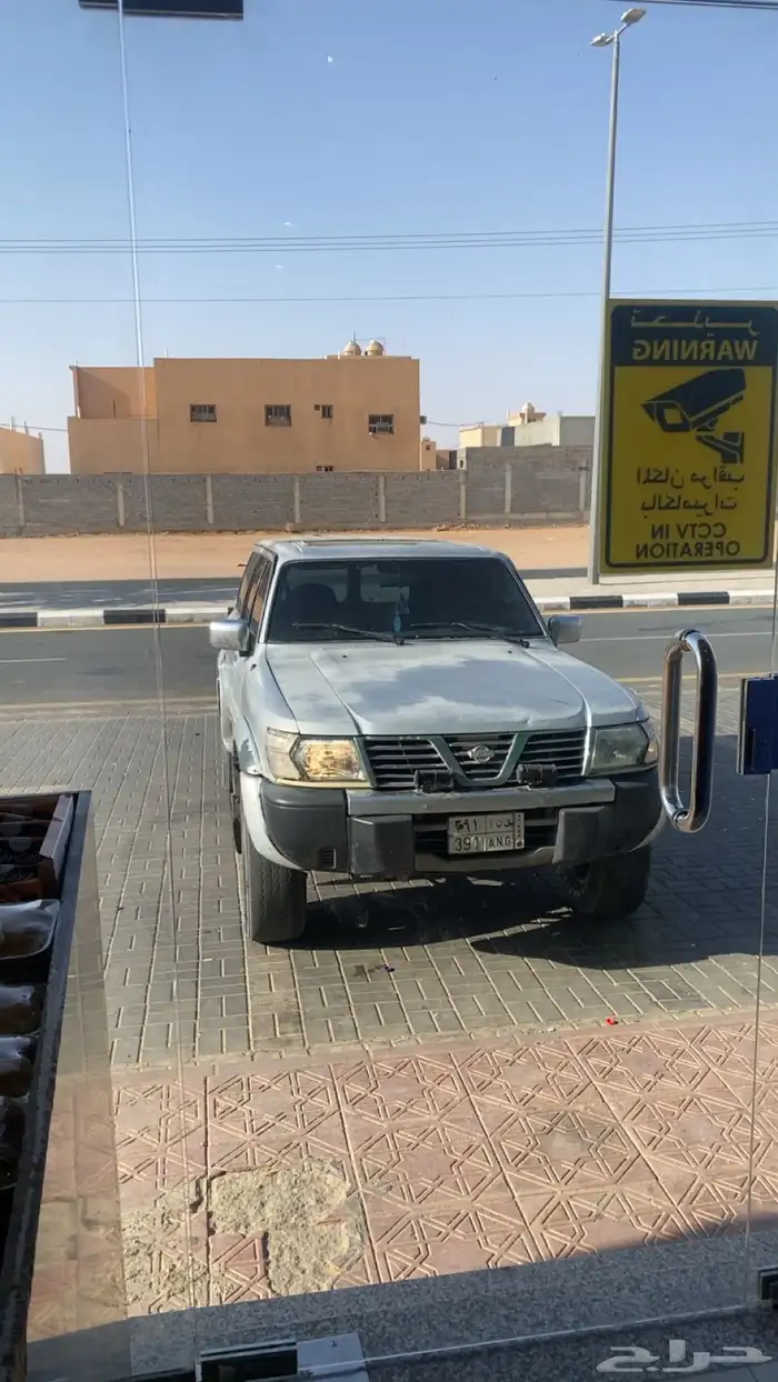جيب نيسان باترول 2001 6