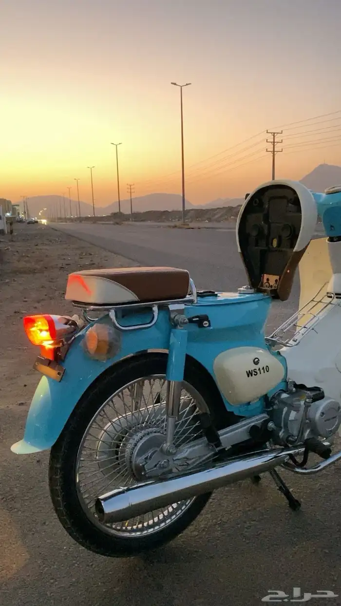 دباب للبيع شبيه هوندا 70 8
