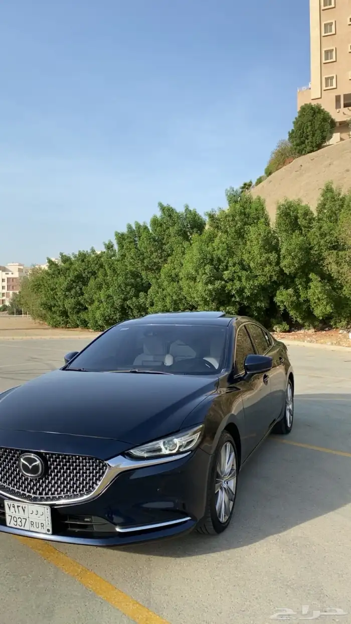 مازدا 6 سقنتشر تنازل بدون مقابل 7