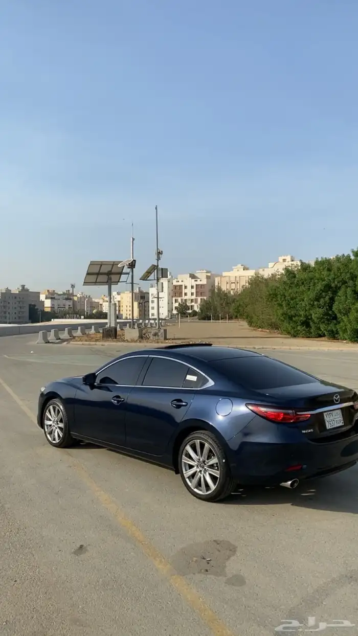مازدا 6 سقنتشر تنازل بدون مقابل 0