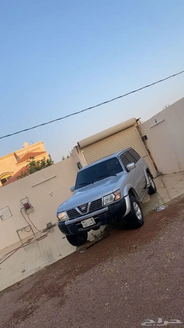 جيب نيسان باترول 2001 4