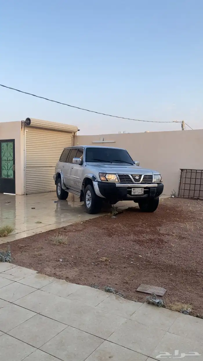 جيب نيسان باترول 2001 3
