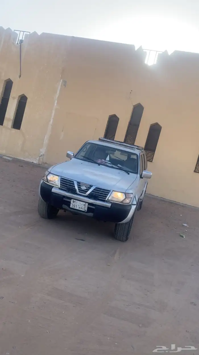 جيب نيسان باترول 2001 7