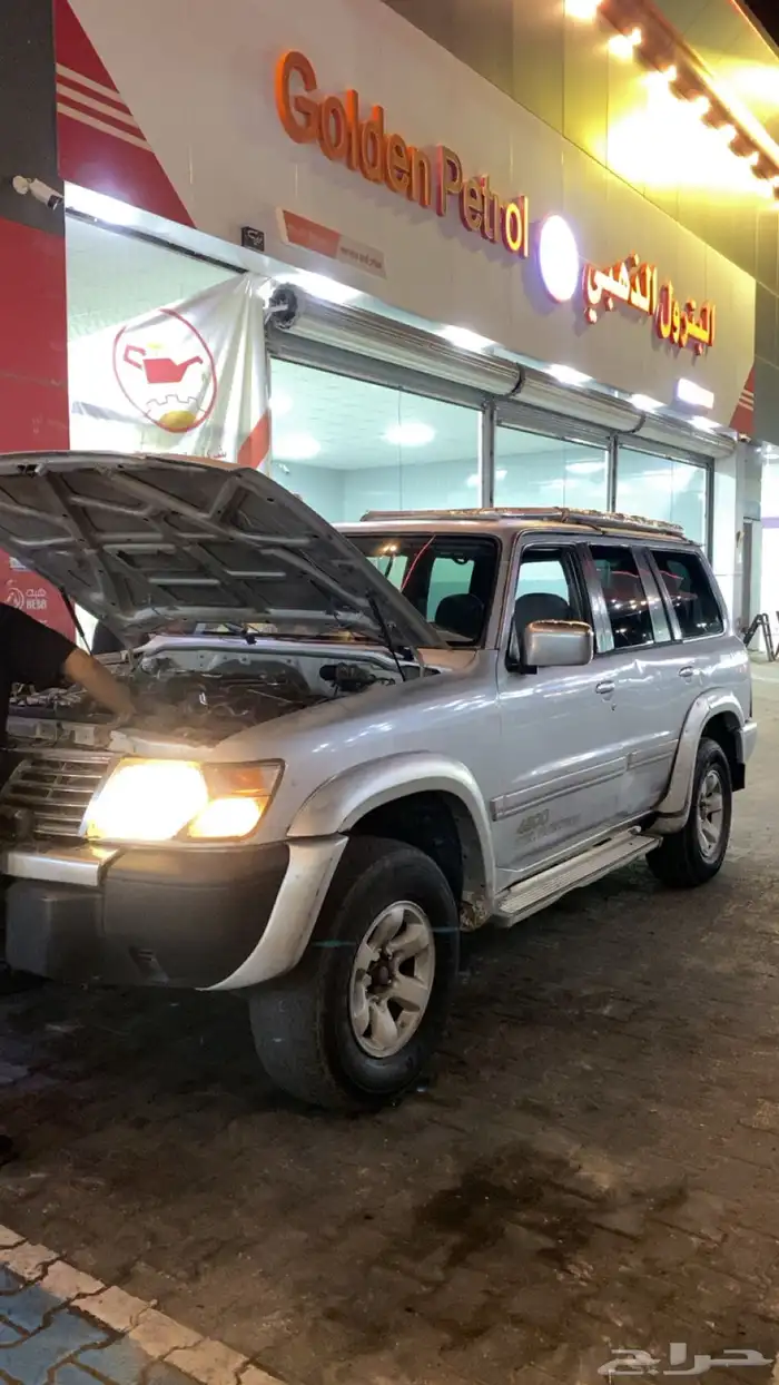 جيب نيسان باترول 2001 8