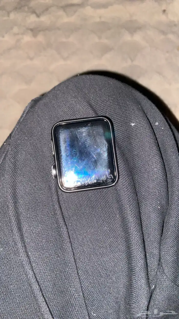 ساعة ابل واتش للبيع الساعه استخدام شخصي بس اهملتها 3