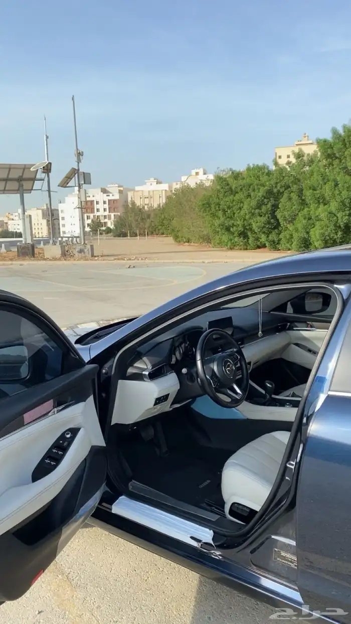 مازدا 6 سقنتشر تنازل بدون مقابل 16
