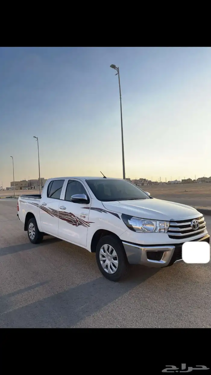 للتنازل هايلكس غمارتين 2024 ديزل 0