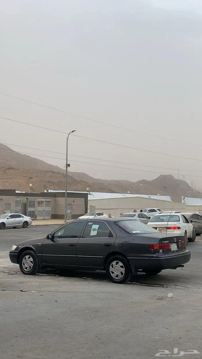 كامري 2000 أمريكي محول القير من تماتيك إلى عايدي 10
