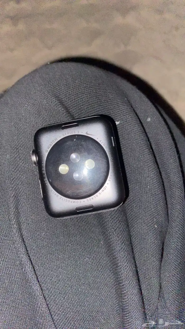 ساعة ابل واتش للبيع الساعه استخدام شخصي بس اهملتها 4