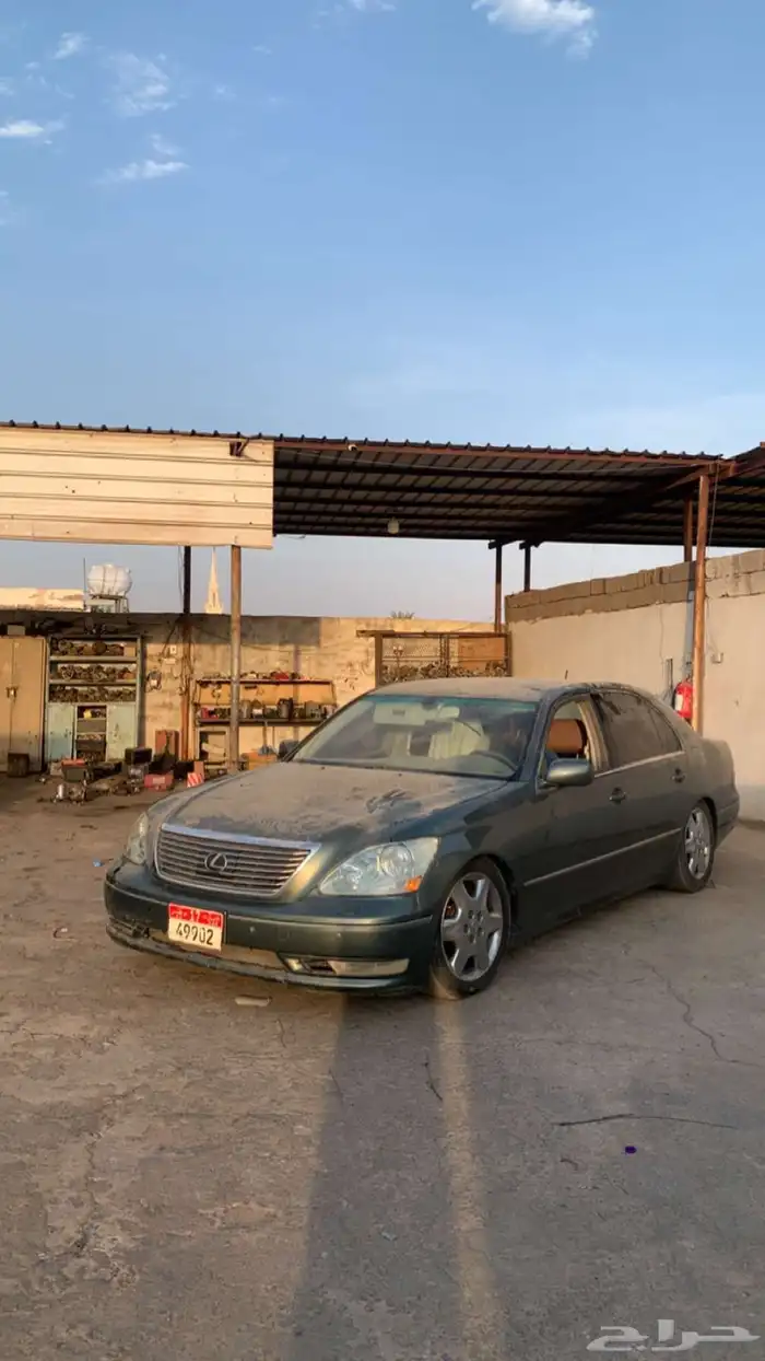 لكزس 430 شرط المكينه والقير والبدي للبيع المستعجل. 3