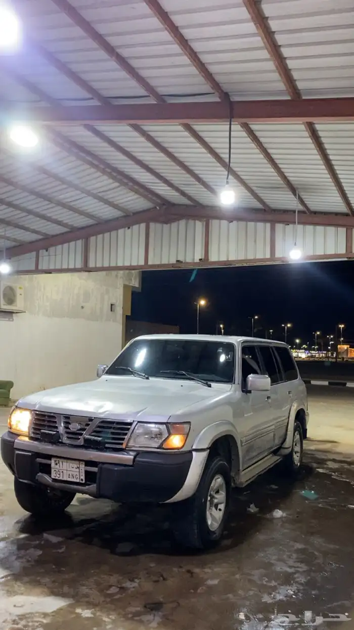 جيب نيسان باترول 2001 9