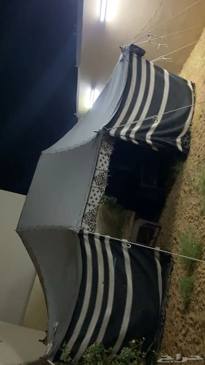 للبيع خيمه 4x5 0