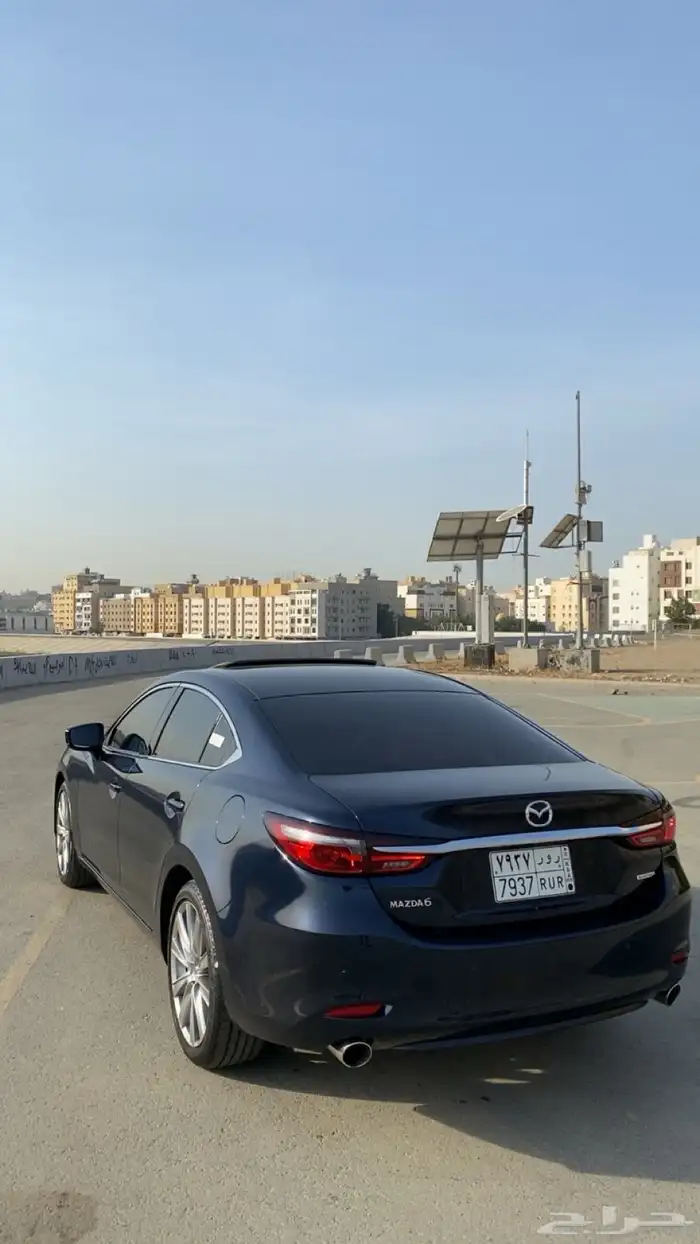 مازدا 6 سقنتشر تنازل بدون مقابل 4