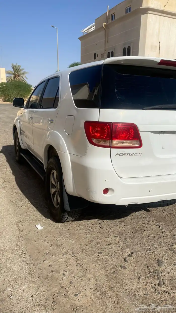 فورتشنر 2006 4 سلندر نظيف 5