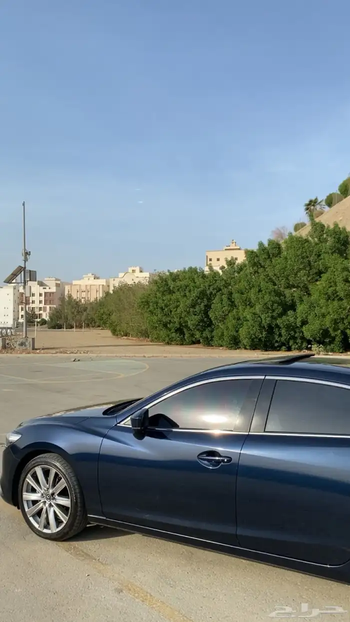 مازدا 6 سقنتشر تنازل بدون مقابل 5