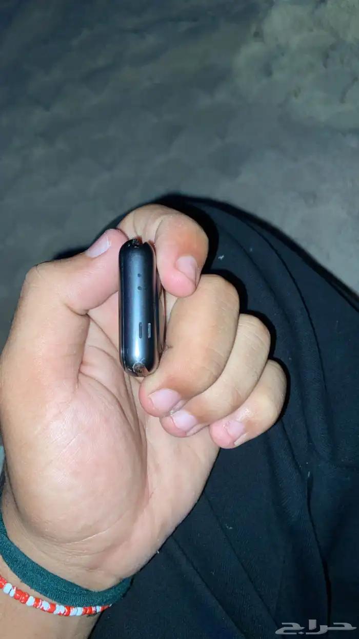 ساعة ابل واتش للبيع الساعه استخدام شخصي بس اهملتها 0