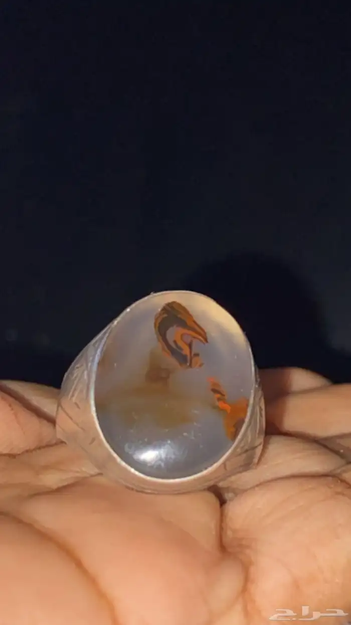خاتم عقيق 1