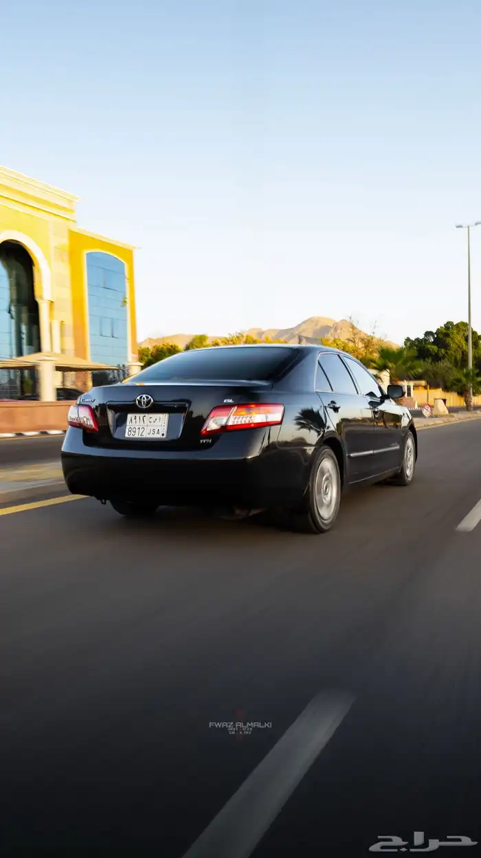 كامري 2008 محول 2011 7