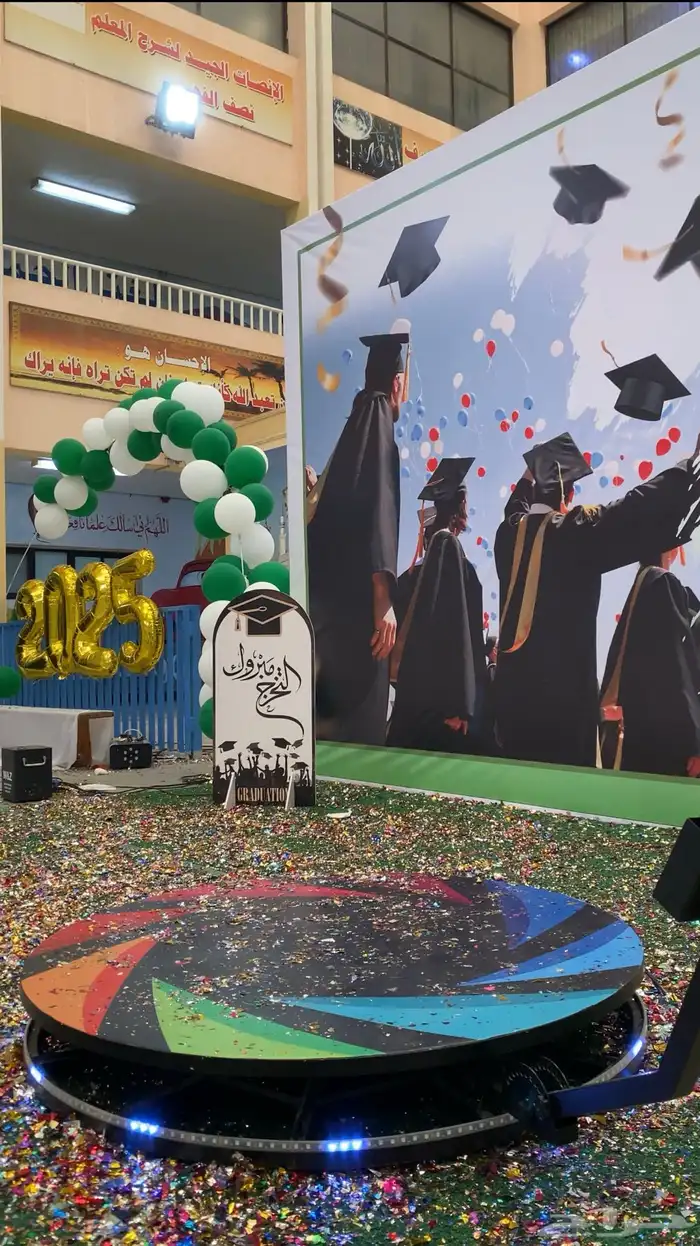 فوتوبوث 360 كشك التصوير للايجار بسعر خيالي 2