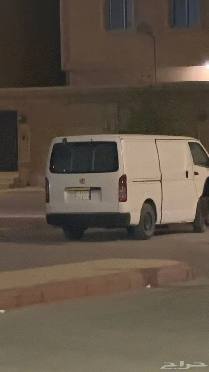 مطلوب باص هاس تايوتا - ركاب 0