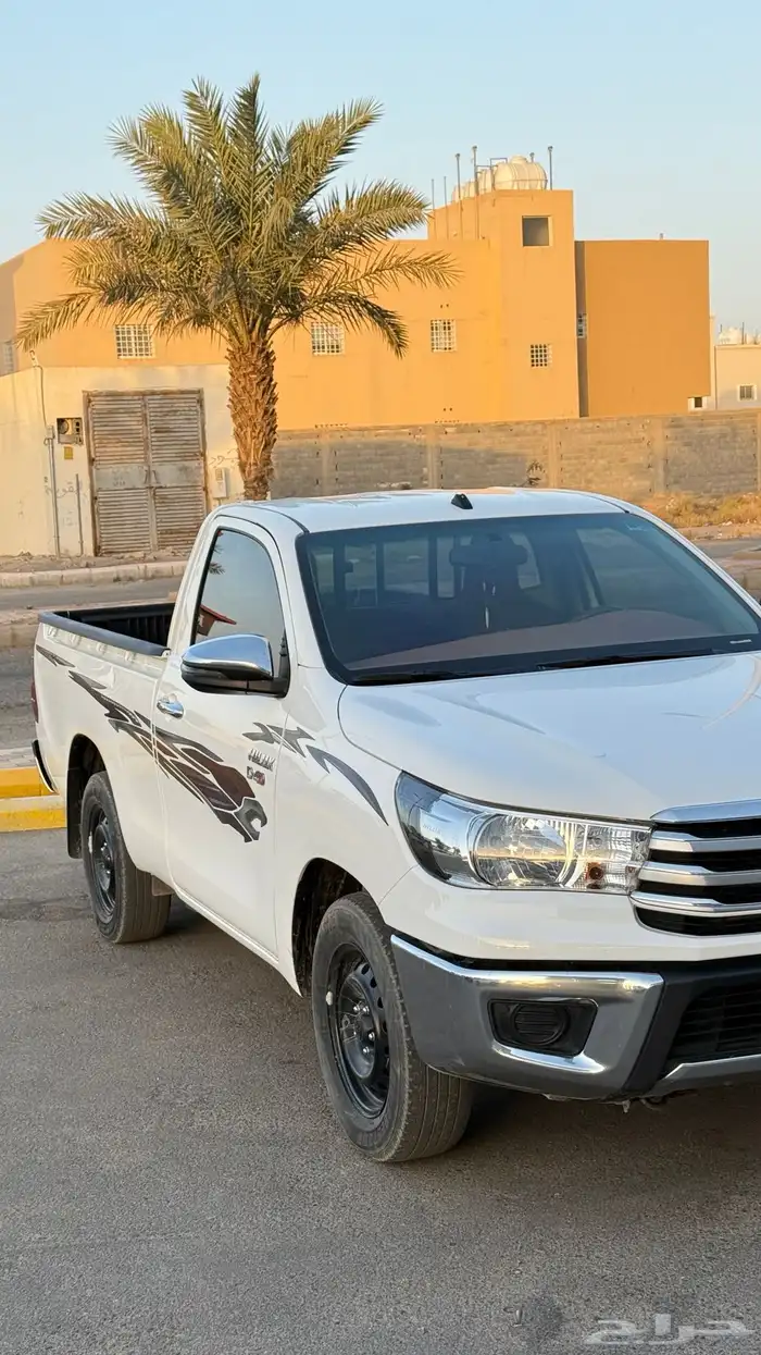 هايلكس 2023 غمارة مكينة 2400 ديزل 12