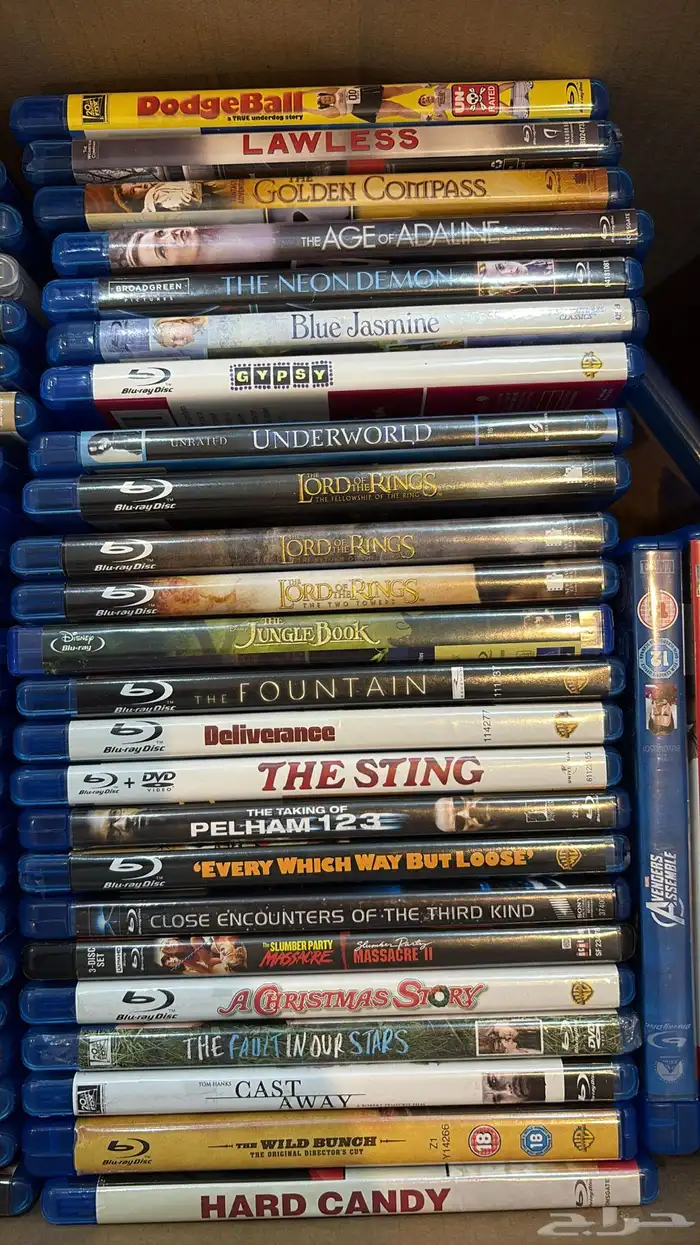 افلام بلوراي أصلية Blu-ray 5